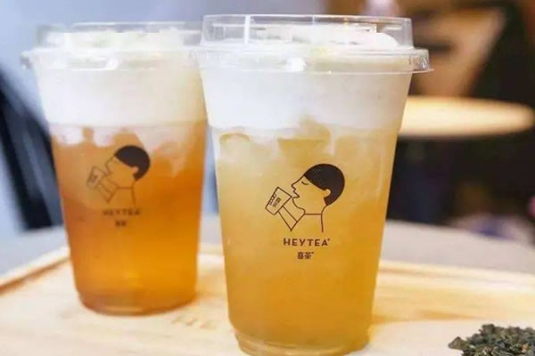 喜茶加盟优势