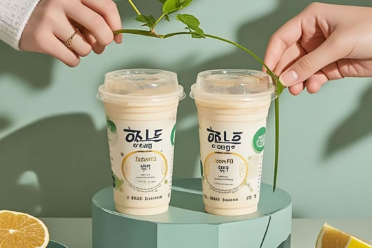 奶茶饮品行业发展中的环保趋势：塑料杯替代与